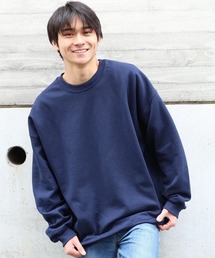 ヘビーブレンド 8.0oz オーバーサイズ クルーネックスウェット