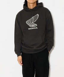 THE BAREFOOT（ベアフット）の「【 HONDA / ホンダ 】 レトロウイングマークパーカー フーディ HONDA2302HD02-58 ONI（パーカー）」
