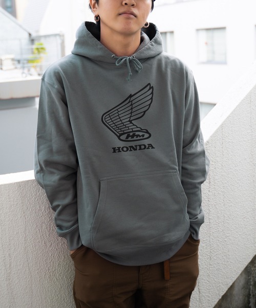 HONDA / ホンダ 】 レトロウイングマークパーカー フーディ