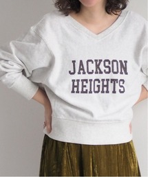 カシュクールロゴスウェット　2WAY