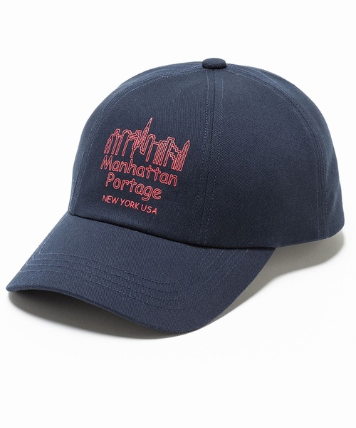 Manhattan Portage（マンハッタンポーテージ）の「Manhattan Portage/マンハッタンポーテージ キャップ PANEL SHIFT PRINT CAP MP211（キャップ・メンズ・ブラック/ブラウン/オフホワイト/ネイビー・FREE）」の4枚目の写真