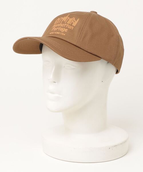 Manhattan Portage（マンハッタンポーテージ）の「Manhattan Portage/マンハッタンポーテージ キャップ PANEL SHIFT PRINT CAP MP211（キャップ・メンズ・ブラック/ブラウン/オフホワイト/ネイビー・FREE）」の9枚目の写真