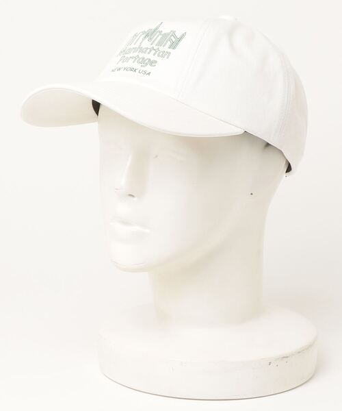 Manhattan Portage（マンハッタンポーテージ）の「Manhattan Portage/マンハッタンポーテージ キャップ PANEL SHIFT PRINT CAP MP211（キャップ・メンズ・ブラック/ブラウン/オフホワイト/ネイビー・FREE）」の7枚目の写真