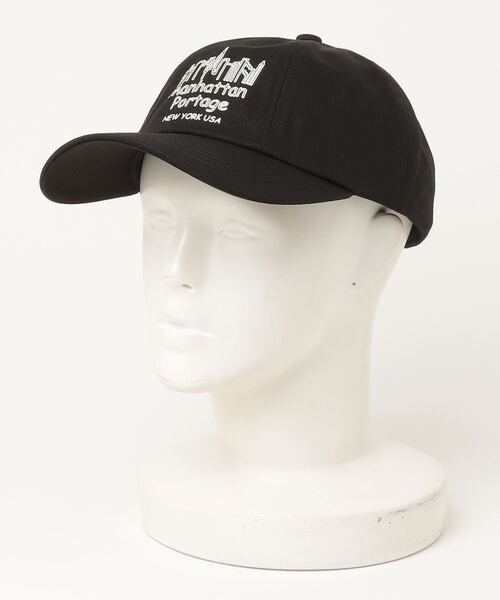 Manhattan Portage（マンハッタンポーテージ）の「Manhattan Portage/マンハッタンポーテージ キャップ PANEL SHIFT PRINT CAP MP211（キャップ・メンズ・ブラック/ブラウン/オフホワイト/ネイビー・FREE）」の8枚目の写真