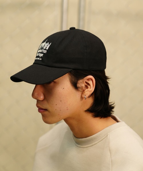 Manhattan Portage（マンハッタンポーテージ）の「Manhattan Portage/マンハッタンポーテージ キャップ PANEL SHIFT PRINT CAP MP211（キャップ・メンズ・ブラック/ブラウン/オフホワイト/ネイビー・FREE）」の18枚目の写真