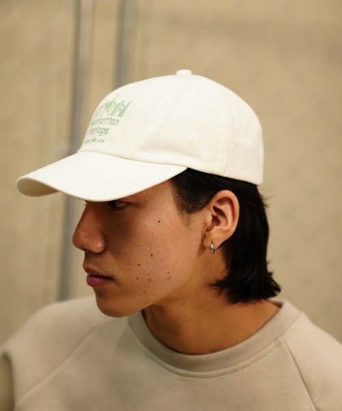Manhattan Portage（マンハッタンポーテージ）の「Manhattan Portage/マンハッタンポーテージ キャップ PANEL SHIFT PRINT CAP MP211（キャップ・メンズ・ブラック/ブラウン/オフホワイト/ネイビー・FREE）」の12枚目の写真