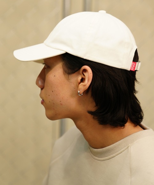 Manhattan Portage（マンハッタンポーテージ）の「Manhattan Portage/マンハッタンポーテージ キャップ PANEL SHIFT PRINT CAP MP211（キャップ・メンズ・ブラック/ブラウン/オフホワイト/ネイビー・FREE）」の13枚目の写真