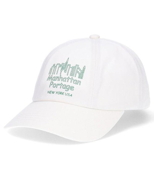 Manhattan Portage（マンハッタンポーテージ）の「Manhattan Portage/マンハッタンポーテージ キャップ PANEL SHIFT PRINT CAP MP211（キャップ・メンズ・ブラック/ブラウン/オフホワイト/ネイビー・FREE）」の10枚目の写真