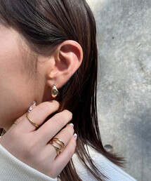 ニュアンスプチUワンタッチピアス