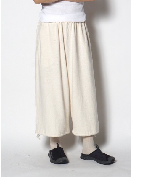 PHATEE（ファッティー）の「【Phatee】DRAWSTRING PANTS（その他パンツ・メンズ・ブラック/キナリ・FREE）」の2枚目の写真