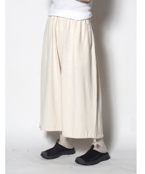 PHATEE（ファッティー）の「【Phatee】DRAWSTRING PANTS（その他パンツ・メンズ・ブラック/キナリ・FREE）」の4枚目の写真