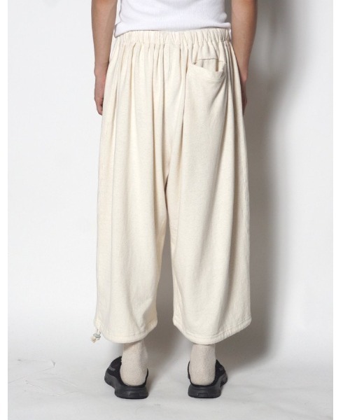 PHATEE（ファッティー）の「【Phatee】DRAWSTRING PANTS（その他パンツ・メンズ・ブラック/キナリ・FREE）」の6枚目の写真