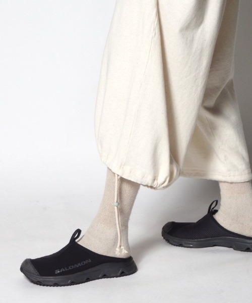 PHATEE（ファッティー）の「【Phatee】DRAWSTRING PANTS（その他パンツ・メンズ・ブラック/キナリ・FREE）」の10枚目の写真