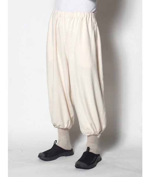 PHATEE（ファッティー）の「【Phatee】DRAWSTRING PANTS（その他パンツ・メンズ・ブラック/キナリ・FREE）」の11枚目の写真