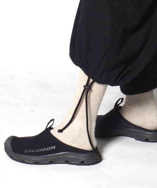 PHATEE（ファッティー）の「【Phatee】DRAWSTRING PANTS（その他パンツ・メンズ・ブラック/キナリ・FREE）」の17枚目の写真