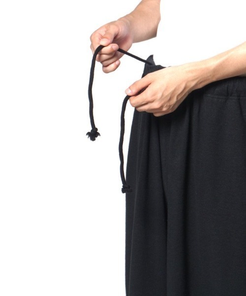 PHATEE（ファッティー）の「【Phatee】DRAWSTRING PANTS（その他パンツ・メンズ・ブラック/キナリ・FREE）」の18枚目の写真