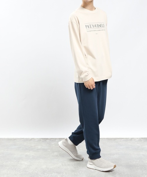 GLOBAL WORK Smile Seed Store(グローバルワーク スマイルシードストア)の「裏起毛スウェットジョガーパンツ/905205(スウェットパンツ・メンズ・ブラック/ライトグレー/ネイビー・X-LARGE/SMALL/MEDIUM/LARGE)」の20枚目の写真