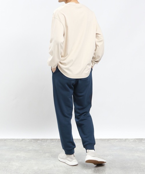 GLOBAL WORK Smile Seed Store(グローバルワーク スマイルシードストア)の「裏起毛スウェットジョガーパンツ/905205(スウェットパンツ・メンズ・ブラック/ライトグレー/ネイビー・X-LARGE/SMALL/MEDIUM/LARGE)」の21枚目の写真