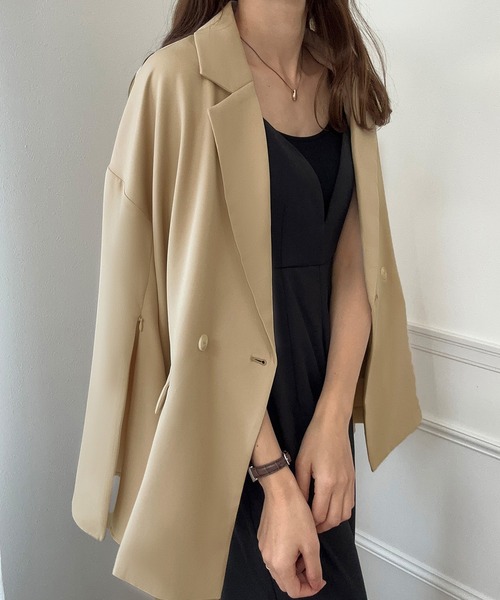 ☆新品同様品☆ lauren スリットスリーブジャケット slit sleeve jacket – louren store