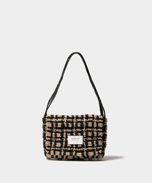 beautiful people（ビューティフルピープル）の「abaca knitting      compact shoulder bag（ショルダーバッグ・レディース）」
