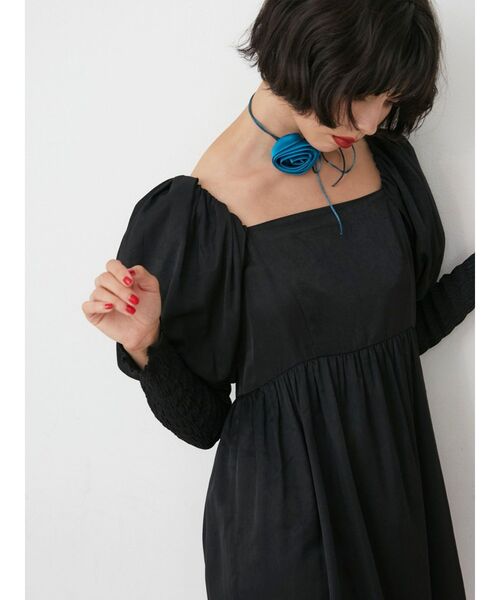 jouetie（ジュエティ）の「コサージュチョーカー（チョーカー・レディース・ブルー/ブラック・FREE）」の12枚目の写真