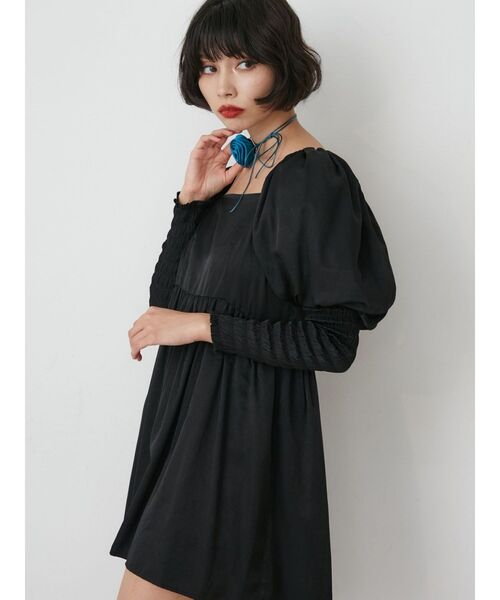 jouetie（ジュエティ）の「コサージュチョーカー（チョーカー・レディース・ブルー/ブラック・FREE）」の13枚目の写真