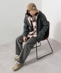 ACE（エース）の「ACE 裏ボア スウェット パーカー（パーカー）」