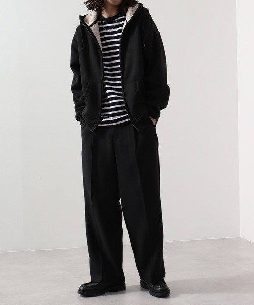 最終値下げ❗️ap studio ウールミックスパーカー セール】ACE 裏ボア スウェット パーカー（パーカー）｜ACE（エース