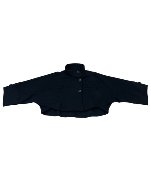 TEVALT（ヴァレット）の「スタンドショートドルマンドジャケット（その他アウター・レディース・ブラック/ブルー/ラベンダー・38）」の12枚目の写真