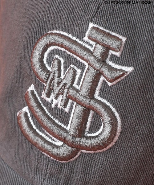 '47(フォーティーセブン)の「【JACKSON MATISSE×BAYFLOW】ワンポイントロゴCAP(キャップ・メンズ・ナチュラル/チャコール/ピンク・FREE)」の13枚目の写真