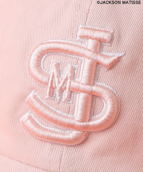 '47(フォーティーセブン)の「【JACKSON MATISSE×BAYFLOW】ワンポイントロゴCAP(キャップ・メンズ・ナチュラル/チャコール/ピンク・FREE)」の14枚目の写真