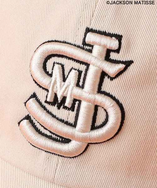 '47(フォーティーセブン)の「【JACKSON MATISSE×BAYFLOW】ワンポイントロゴCAP(キャップ・メンズ・ナチュラル/チャコール/ピンク・FREE)」の15枚目の写真