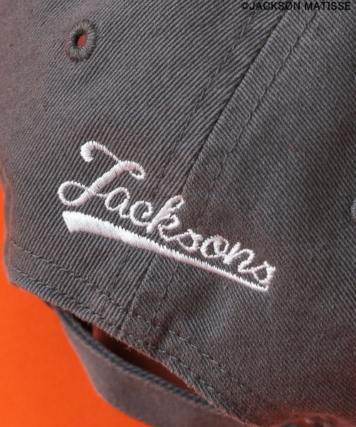 '47(フォーティーセブン)の「【JACKSON MATISSE×BAYFLOW】ワンポイントロゴCAP(キャップ・メンズ・ナチュラル/チャコール/ピンク・FREE)」の16枚目の写真