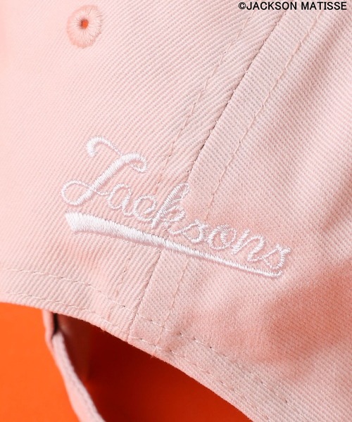 '47(フォーティーセブン)の「【JACKSON MATISSE×BAYFLOW】ワンポイントロゴCAP(キャップ・メンズ・ナチュラル/チャコール/ピンク・FREE)」の17枚目の写真