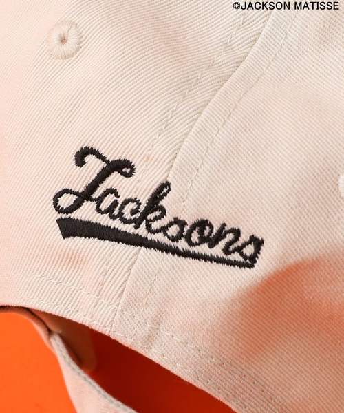 '47(フォーティーセブン)の「【JACKSON MATISSE×BAYFLOW】ワンポイントロゴCAP(キャップ・メンズ・ナチュラル/チャコール/ピンク・FREE)」の18枚目の写真