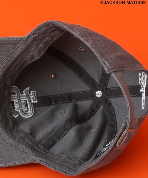 '47(フォーティーセブン)の「【JACKSON MATISSE×BAYFLOW】ワンポイントロゴCAP(キャップ・メンズ・ナチュラル/チャコール/ピンク・FREE)」の11枚目の写真
