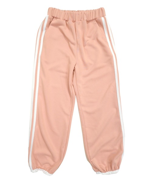 Bee des Bee(ビーデスビー)の「ラインパンツ(スウェットパンツ・キッズ・ブラック/杢グレー/ホワイト/ピンク/ブルー/ライラック・110cm/120cm/130cm/140cm/150cm/100cm)」の17枚目の写真