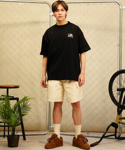 LURKING CLASS（ラーキングクラス）の「【ムラサキスポーツ限定】LURKING CLASS/ラーキングクラス 半袖Tシャツ バックプリント カモ柄  ST24STM14（Tシャツ/カットソー・メンズ・ホワイト/ブラック・XL/L/M）」の11枚目の写真