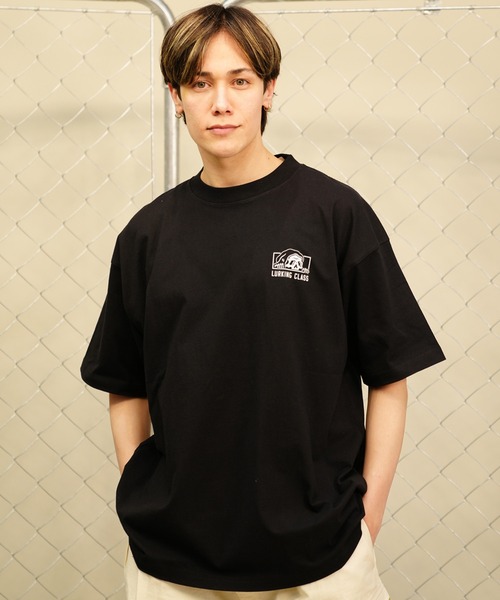 LURKING CLASS（ラーキングクラス）の「【ムラサキスポーツ限定】LURKING CLASS/ラーキングクラス 半袖Tシャツ バックプリント カモ柄  ST24STM14（Tシャツ/カットソー・メンズ・ホワイト/ブラック・XL/L/M）」の18枚目の写真