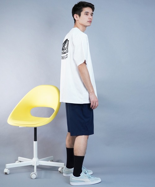 LURKING CLASS（ラーキングクラス）の「【ムラサキスポーツ限定】LURKING CLASS/ラーキングクラス 半袖Tシャツ バックプリント カモ柄  ST24STM14（Tシャツ/カットソー・メンズ・ホワイト/ブラック・XL/L/M）」の14枚目の写真