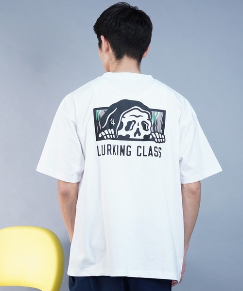 LURKING CLASS（ラーキングクラス）の「【ムラサキスポーツ限定】LURKING CLASS/ラーキングクラス 半袖Tシャツ バックプリント カモ柄  ST24STM14（Tシャツ/カットソー・メンズ・ホワイト/ブラック・XL/L/M）」の20枚目の写真