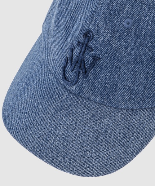 JW Anderson（ジェイダブリューアンダーソン）の「キャップ（キャップ・レディース・ブルー・ONE SIZE）」の6枚目の写真