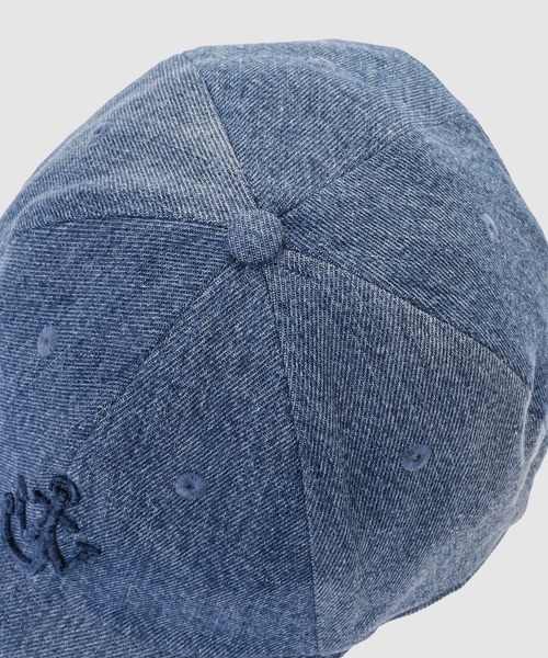 JW Anderson（ジェイダブリューアンダーソン）の「キャップ（キャップ・レディース・ブルー・ONE SIZE）」の2枚目の写真