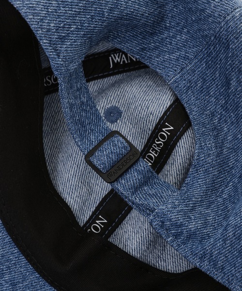 JW Anderson（ジェイダブリューアンダーソン）の「キャップ（キャップ・レディース・ブルー・ONE SIZE）」の5枚目の写真