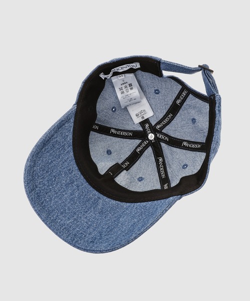JW Anderson（ジェイダブリューアンダーソン）の「キャップ（キャップ・レディース・ブルー・ONE SIZE）」の3枚目の写真