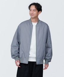 無印良品 | 紳士　木の実から作ったカポック混中わた　ブルゾン(ブルゾン)