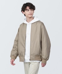 無印良品 | 紳士　木の実から作ったカポック混中わた　ブルゾン(ブルゾン)