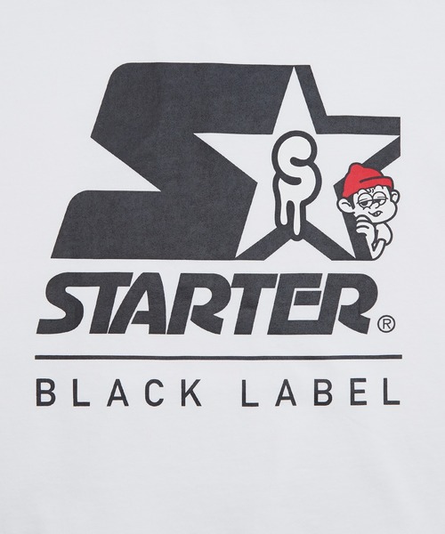 STARTER BLACK LABEL(スターターブラックレーベル)の「【SIDEWAY STANCE×STARTER BLACK LABEL】コラボ グラフィック プリント スウェット パーカー(パーカー・メンズ・ブラック/ホワイト・MEDIUM/X-LARGE/LARGE)」の20枚目の写真