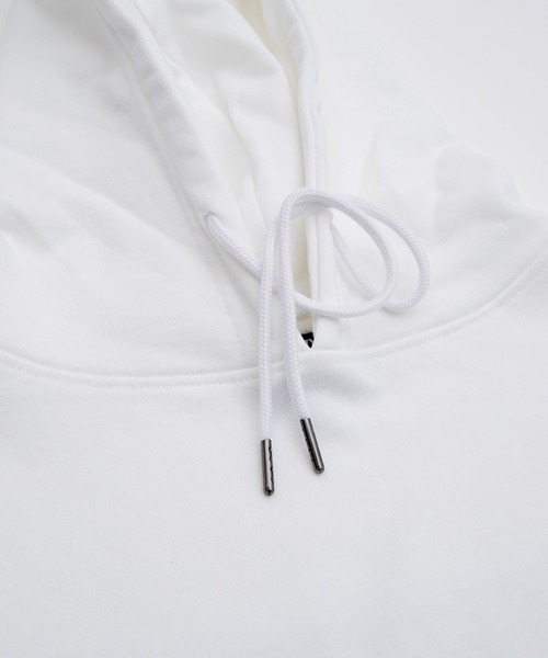 STARTER BLACK LABEL(スターターブラックレーベル)の「【SIDEWAY STANCE×STARTER BLACK LABEL】コラボ グラフィック プリント スウェット パーカー(パーカー・メンズ・ブラック/ホワイト・MEDIUM/X-LARGE/LARGE)」の21枚目の写真