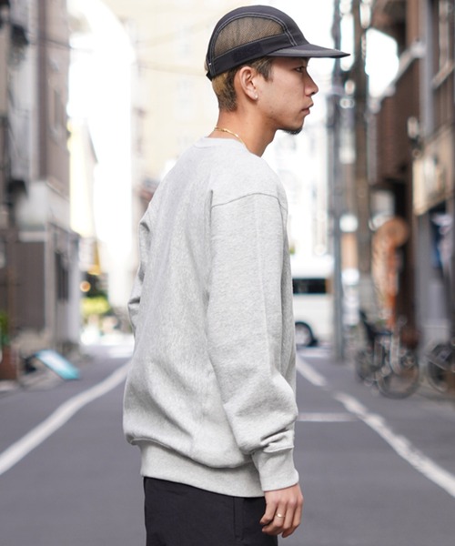 Champion(チャンピオン)の「CHAMPION/チャンピオン トレーナー/スウェット リラックスフィット カレッジ風 DESI C3-Z004(スウェット・メンズ・オートミール/ネイビー/グレー/ブラック・L/XL/M)」の17枚目の写真